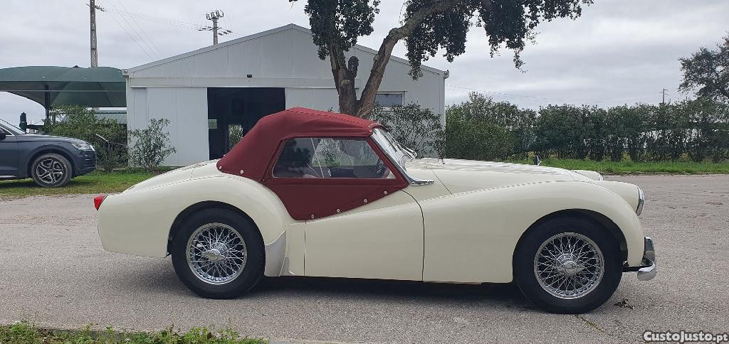 Triumph TR3 TR2 long door — fotografia 18