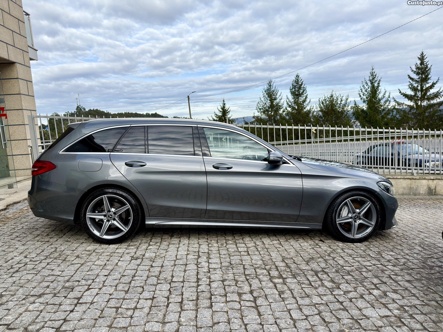 Mercedes-Benz C 220 AMG Line2018 — fotografia 8