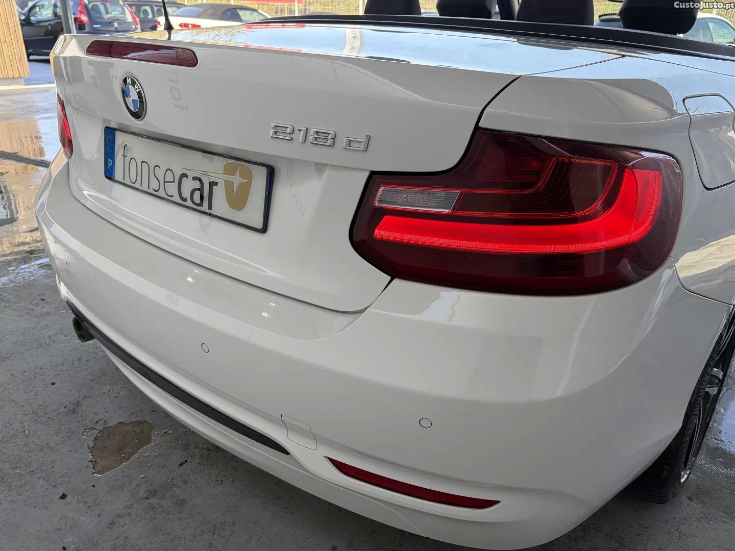 BMW 218 D cabrio line sport — fotografia 9