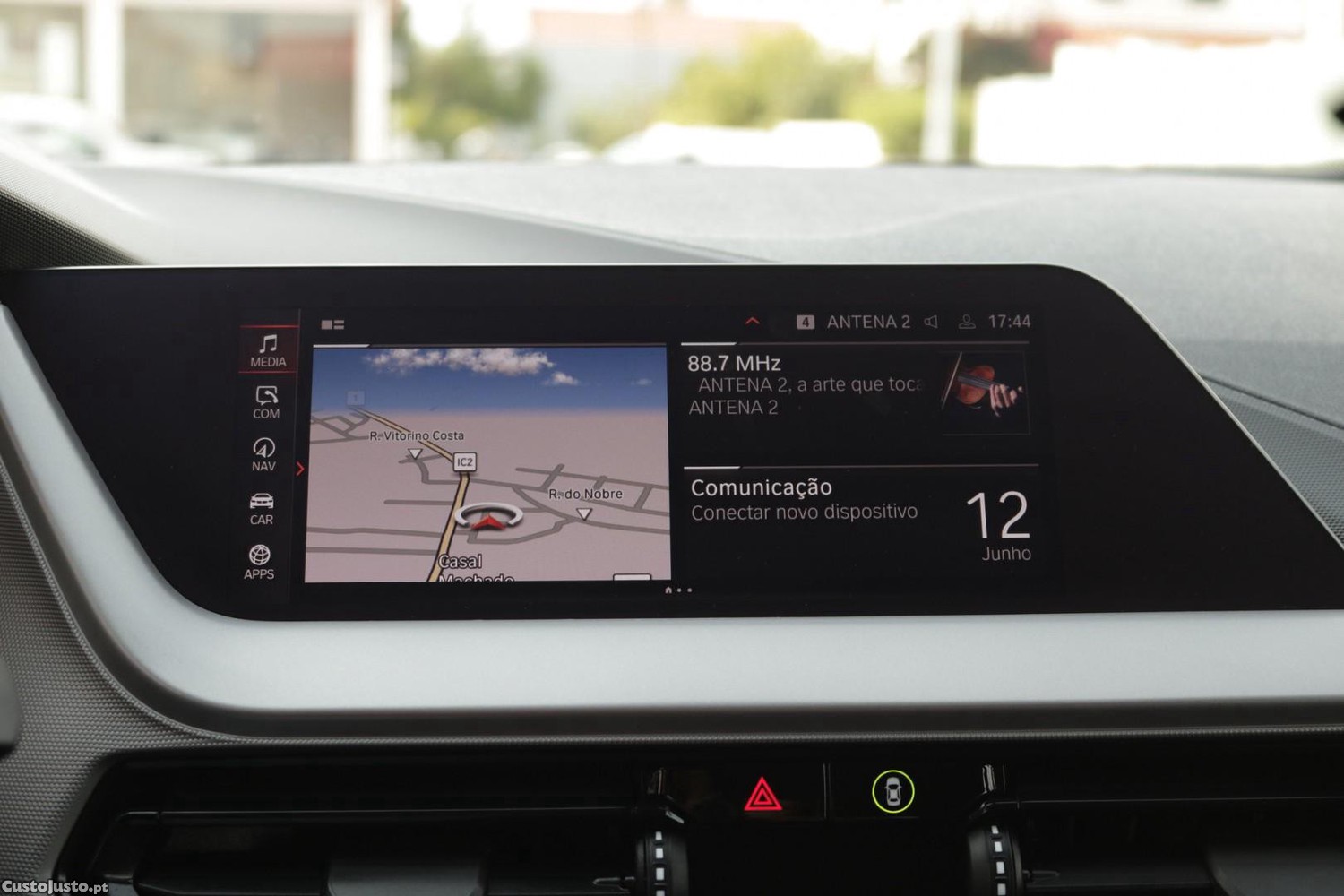BMW 116 d Corporate Edition Auto — fotografia 16