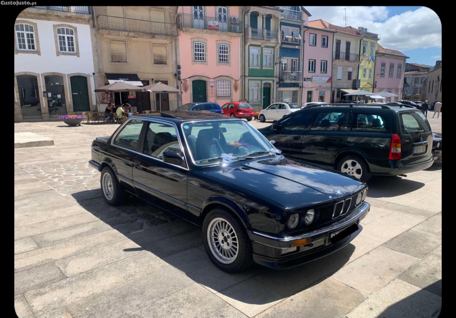 BMW 316 E30 coupe — fotografia 4