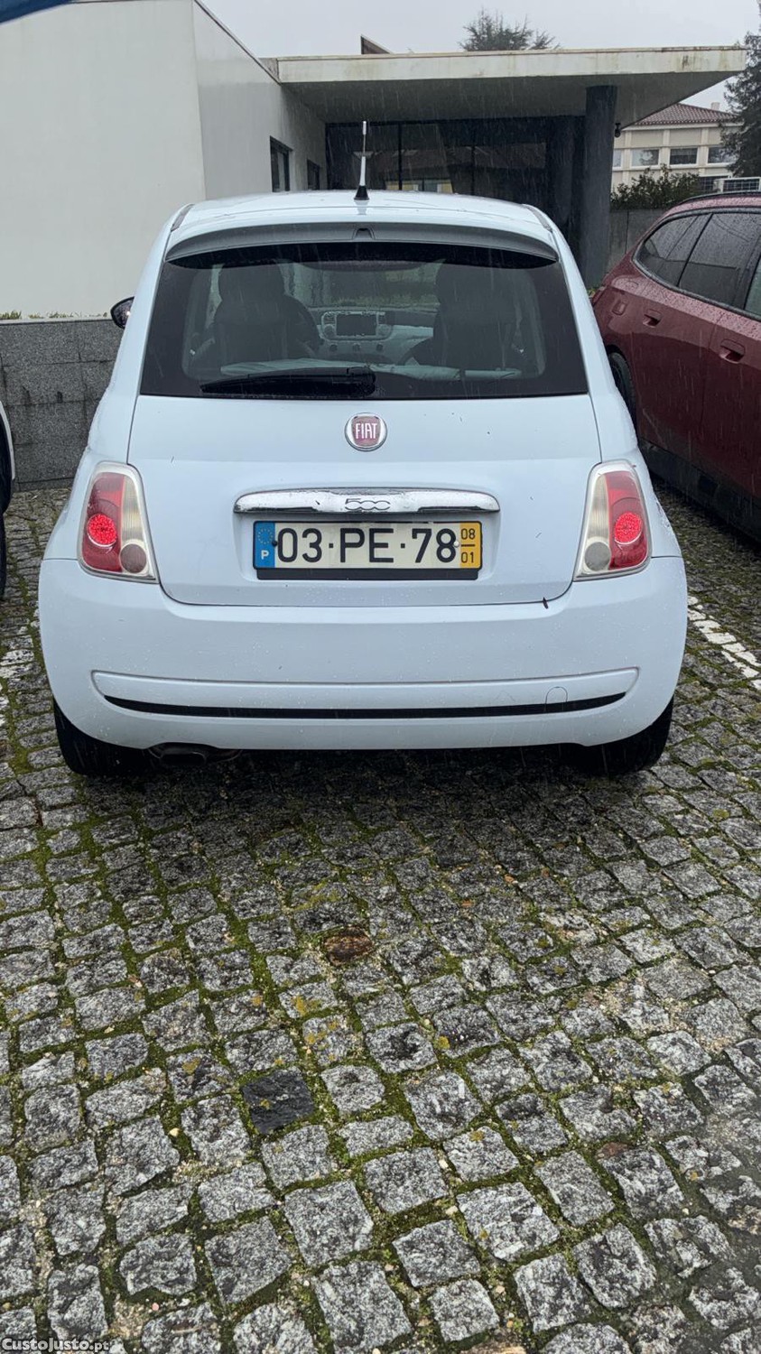 Fiat 500 1.3 JTD - 08 foto 2