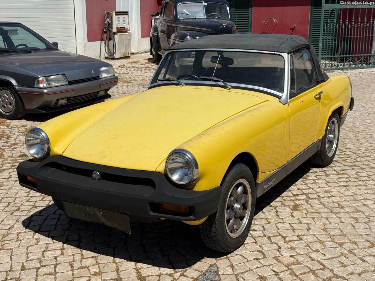 MG Midget RHD - 1978 — fotografia 25
