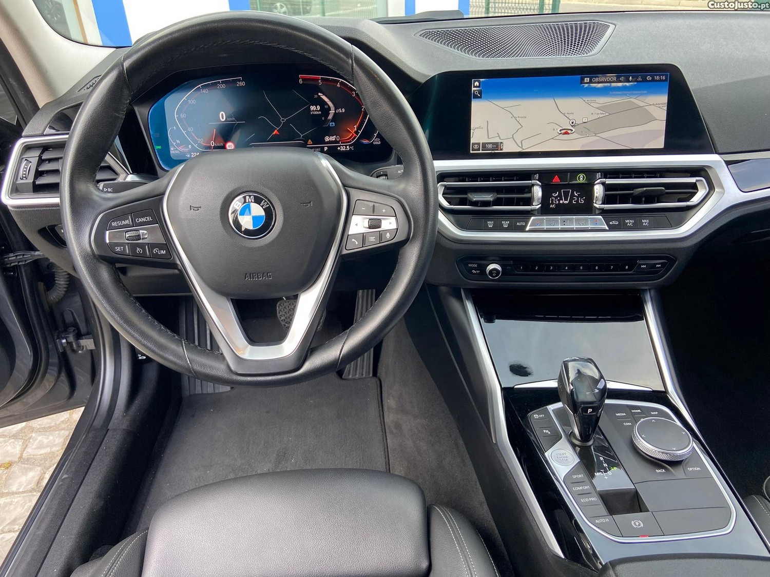 BMW 320 d Auto — fotografia 3
