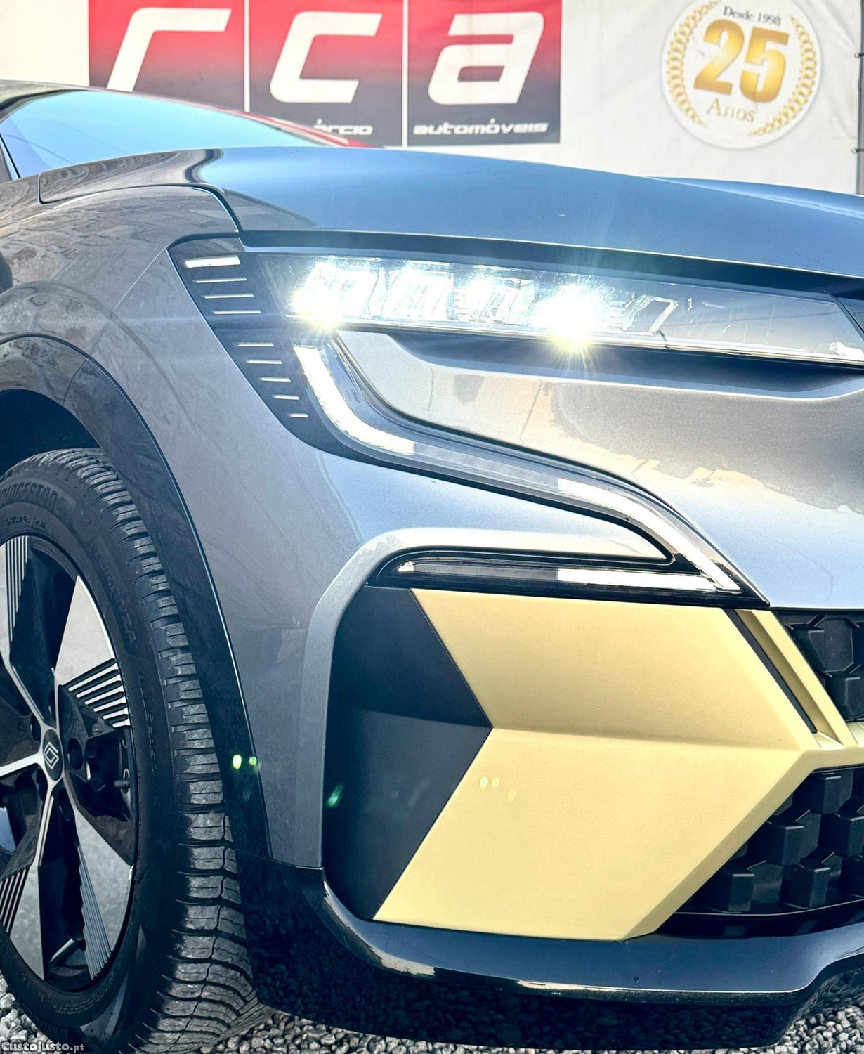 Renault Mégane E-Tech EV60 220hp optimum charge Evolution — fotografia 15