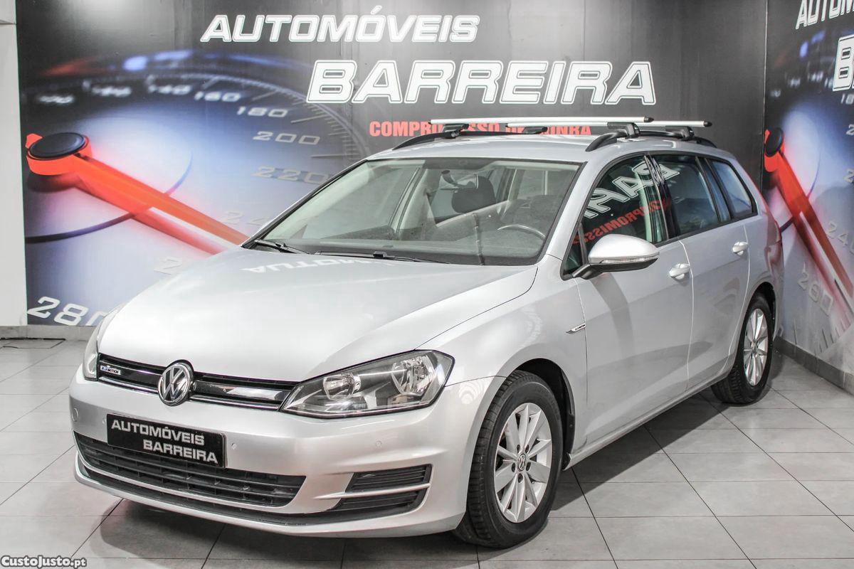 Volkswagen Golf Variant 1.6 TDi BlueMotion Trendline — fotografia 21