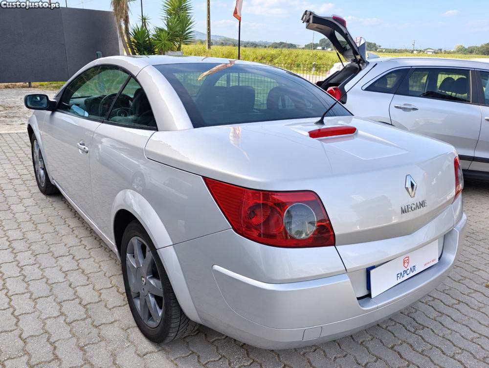 Renault Mégane Cabrio Outro — fotografia 12