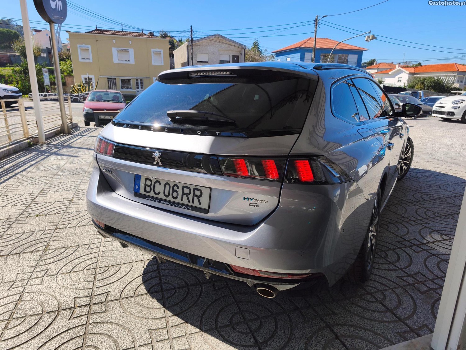 Peugeot 508 SW 1.6 Hybrid PHEV 225cv Allure IVA Dedutivel - 23 foto 5