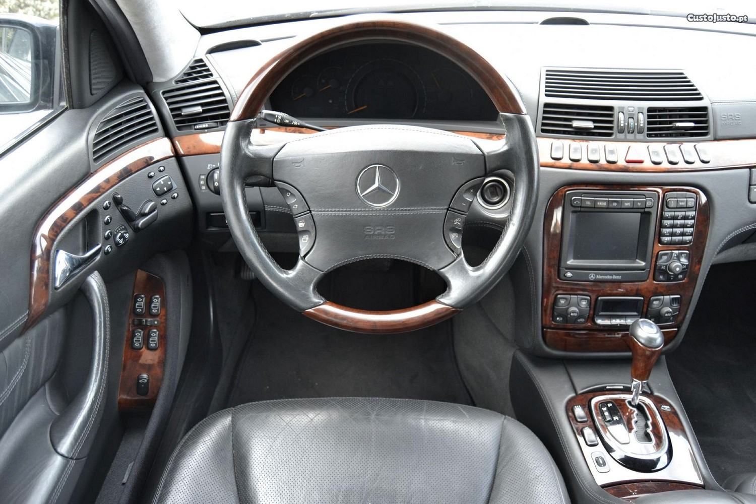 Mercedes-Benz S 600 V12 — fotografia 8