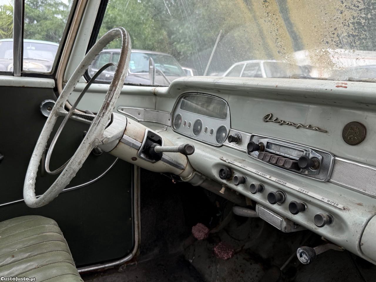 Opel Rekord 1957 — fotografia 2
