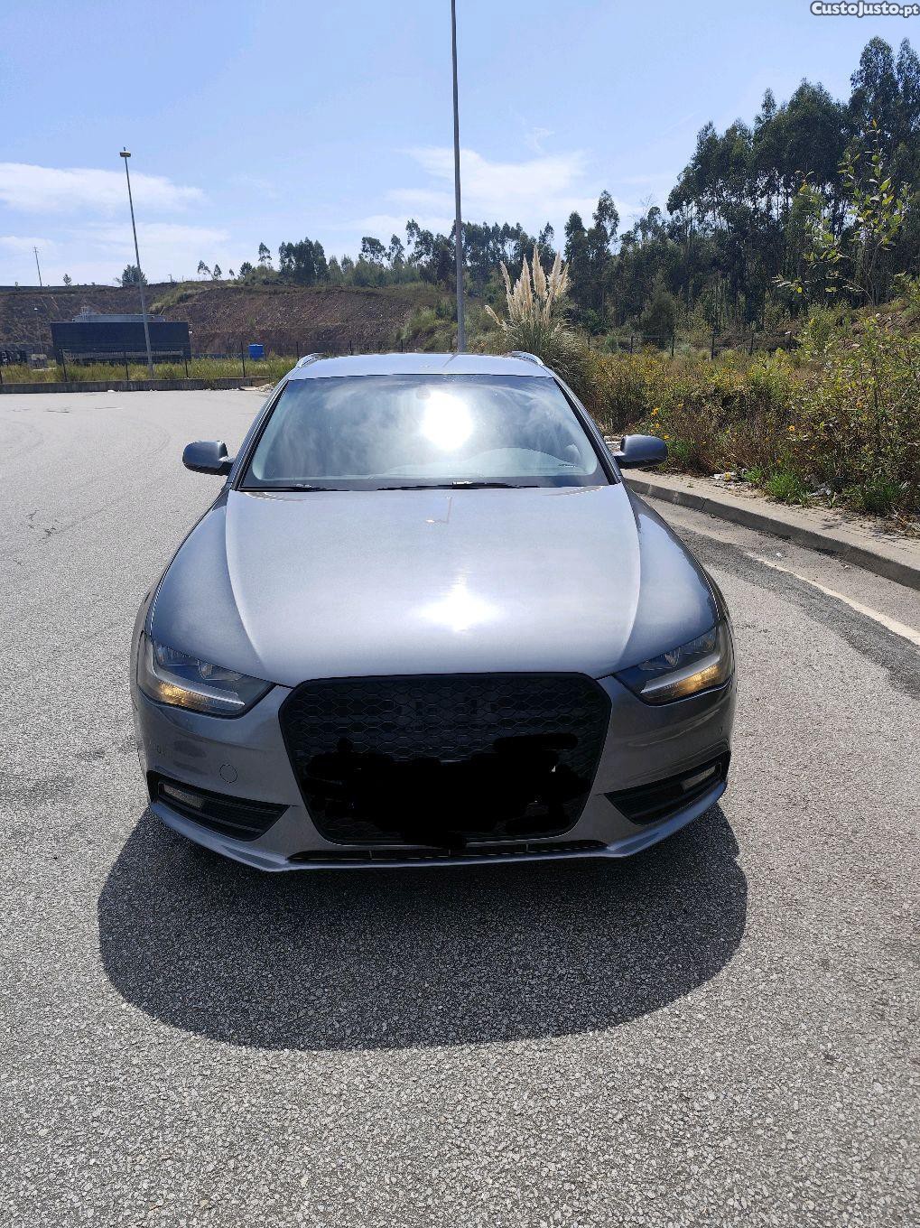 Audi A4 advant — fotografia 6