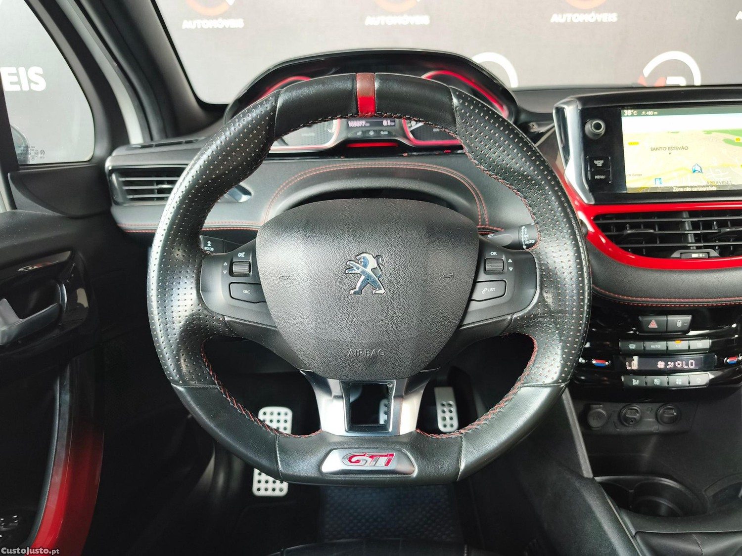 Peugeot 208 1.6 THP GTi — fotografia 17