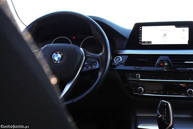 BMW 518 d Auto — fotografia 7