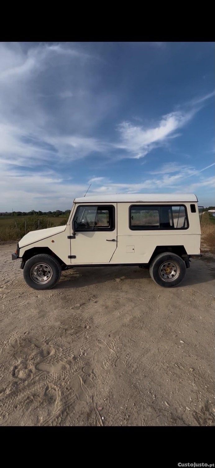 UMM Alter Turbo 2.5D 4x4 - 89 — photo 3