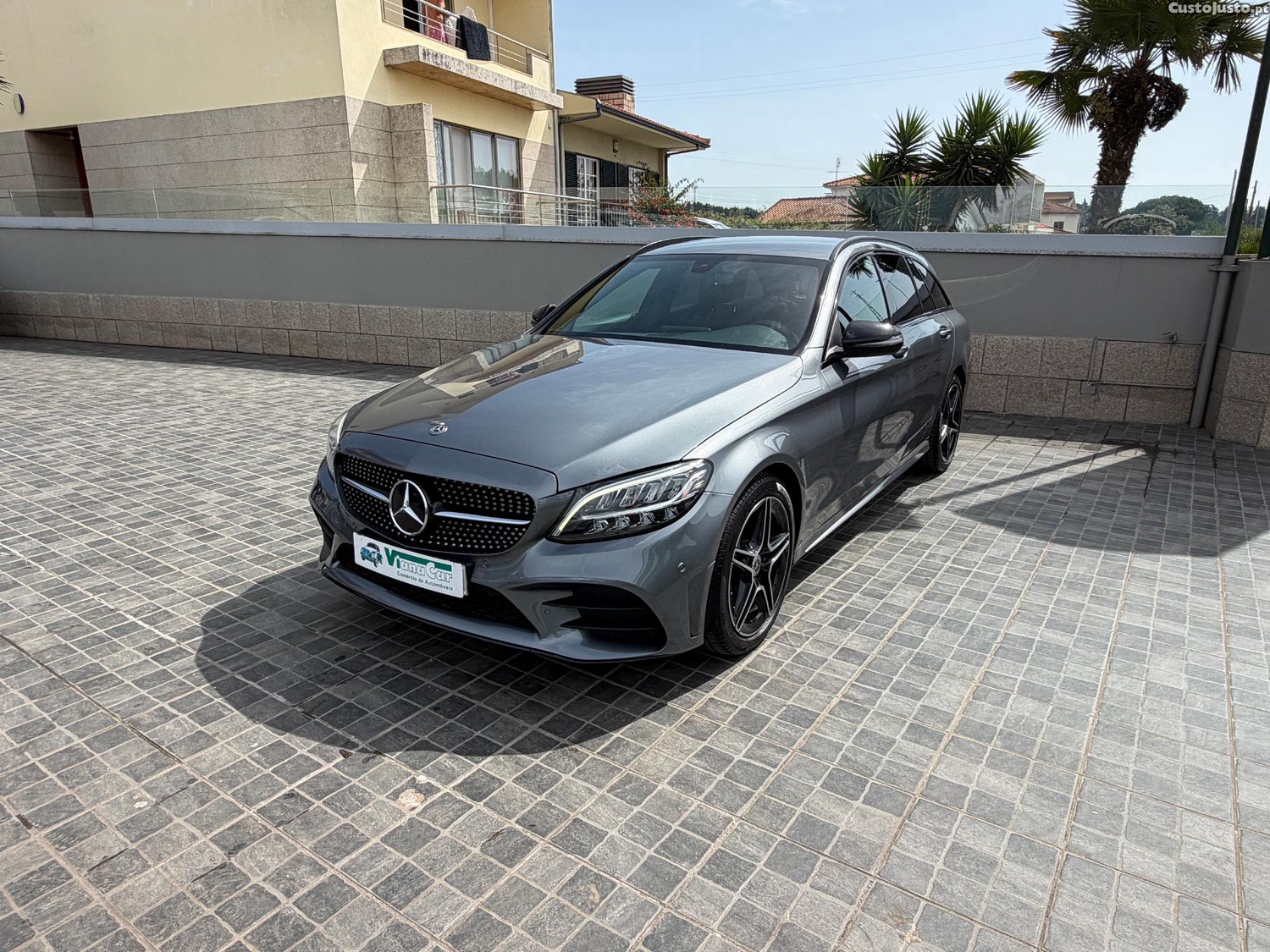 Mercedes-Benz C 220 d ST 194cv AMG — fotografia 11