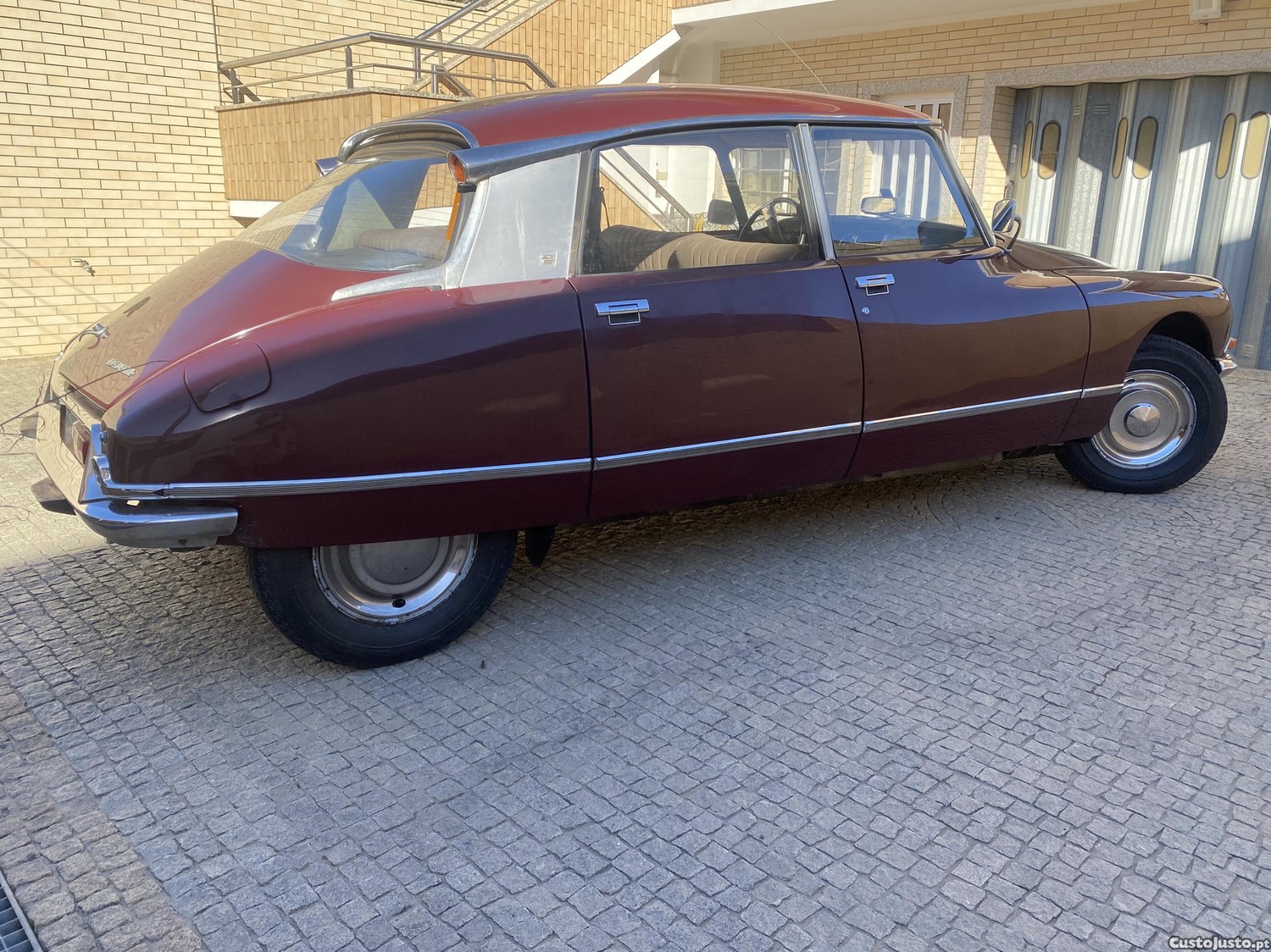 Citroën DS 20 ano 1972 foto 3