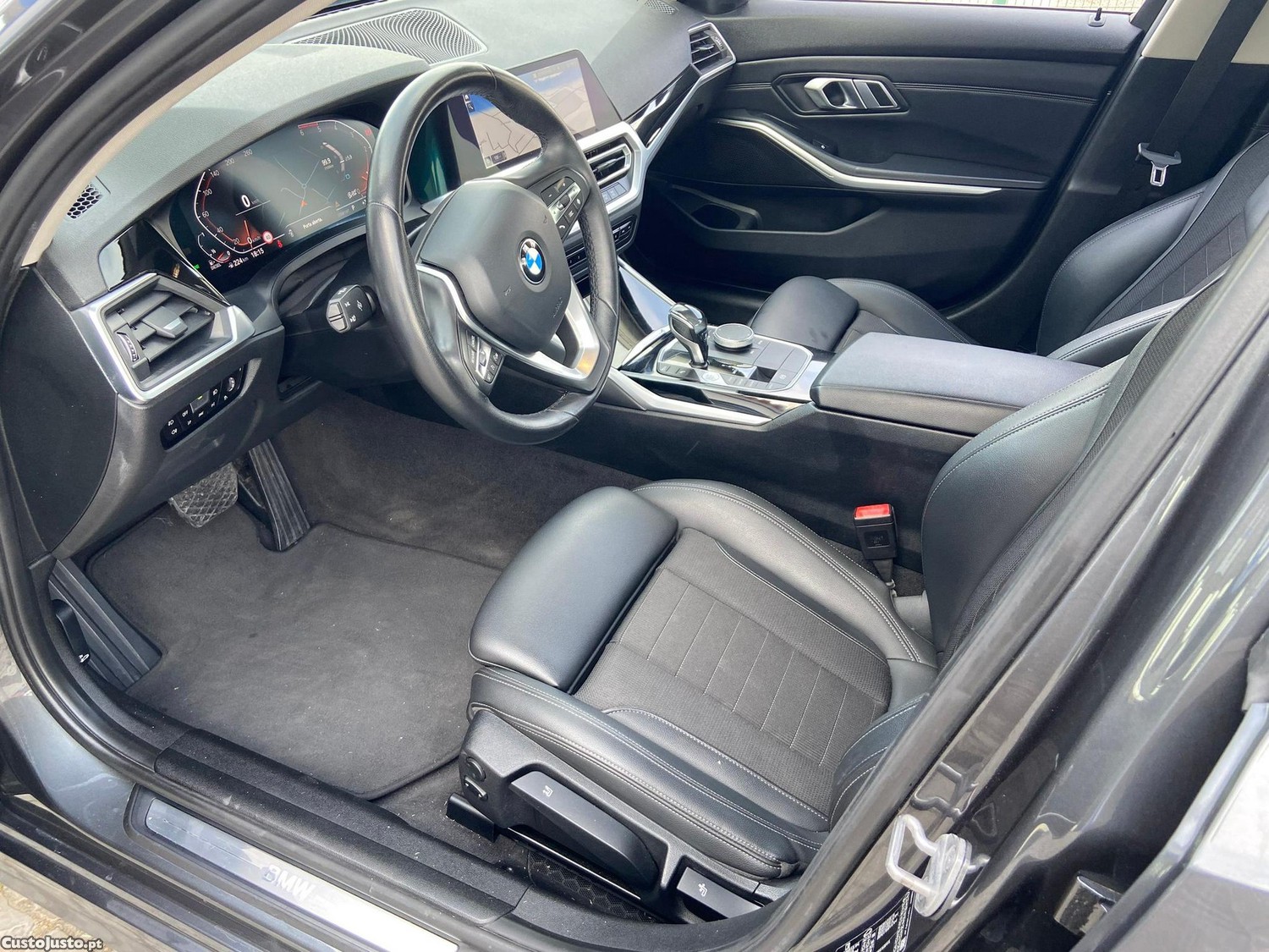 BMW 320 d Auto — fotografia 7