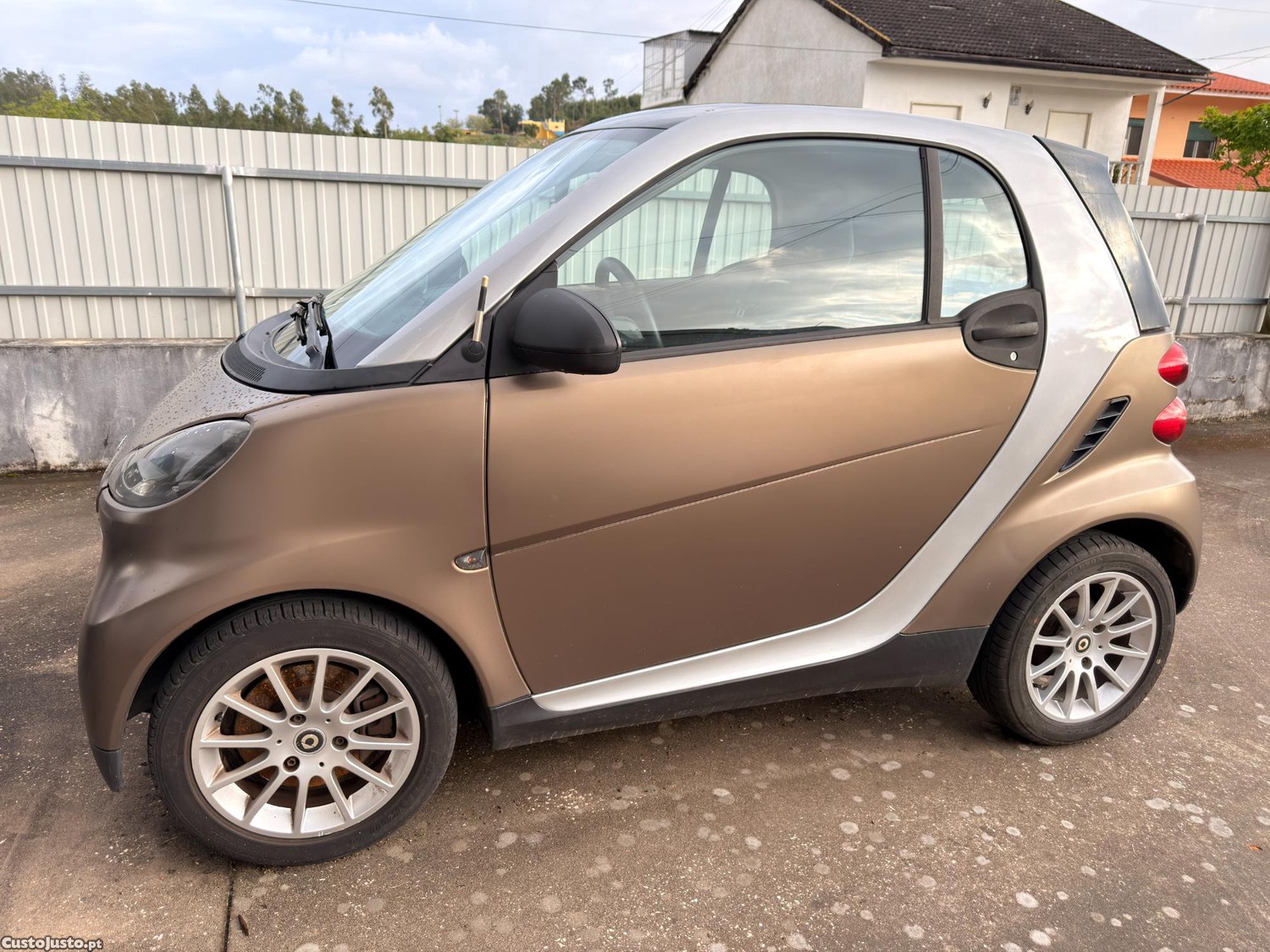 Smart Fortwo 0.8 CDI Passion — fotografia 10