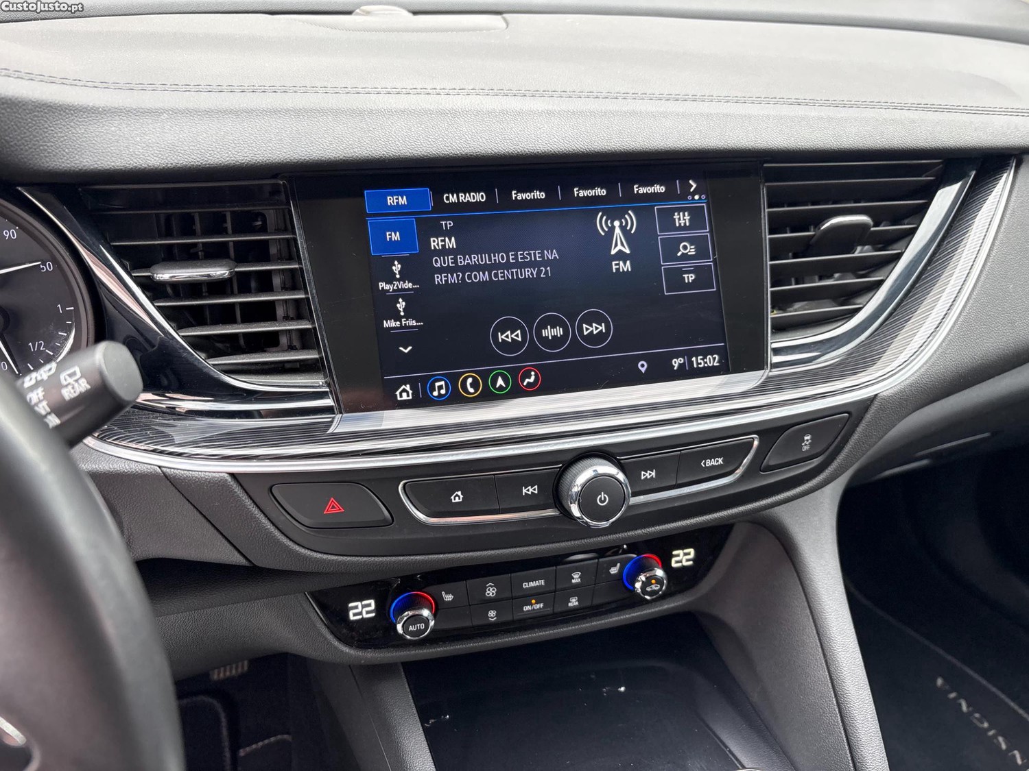 Opel Insignia SPORTS TOURER 1.6 CDTI INNOVATION AUTOMÁTICA NACIONAL — fotografia 5