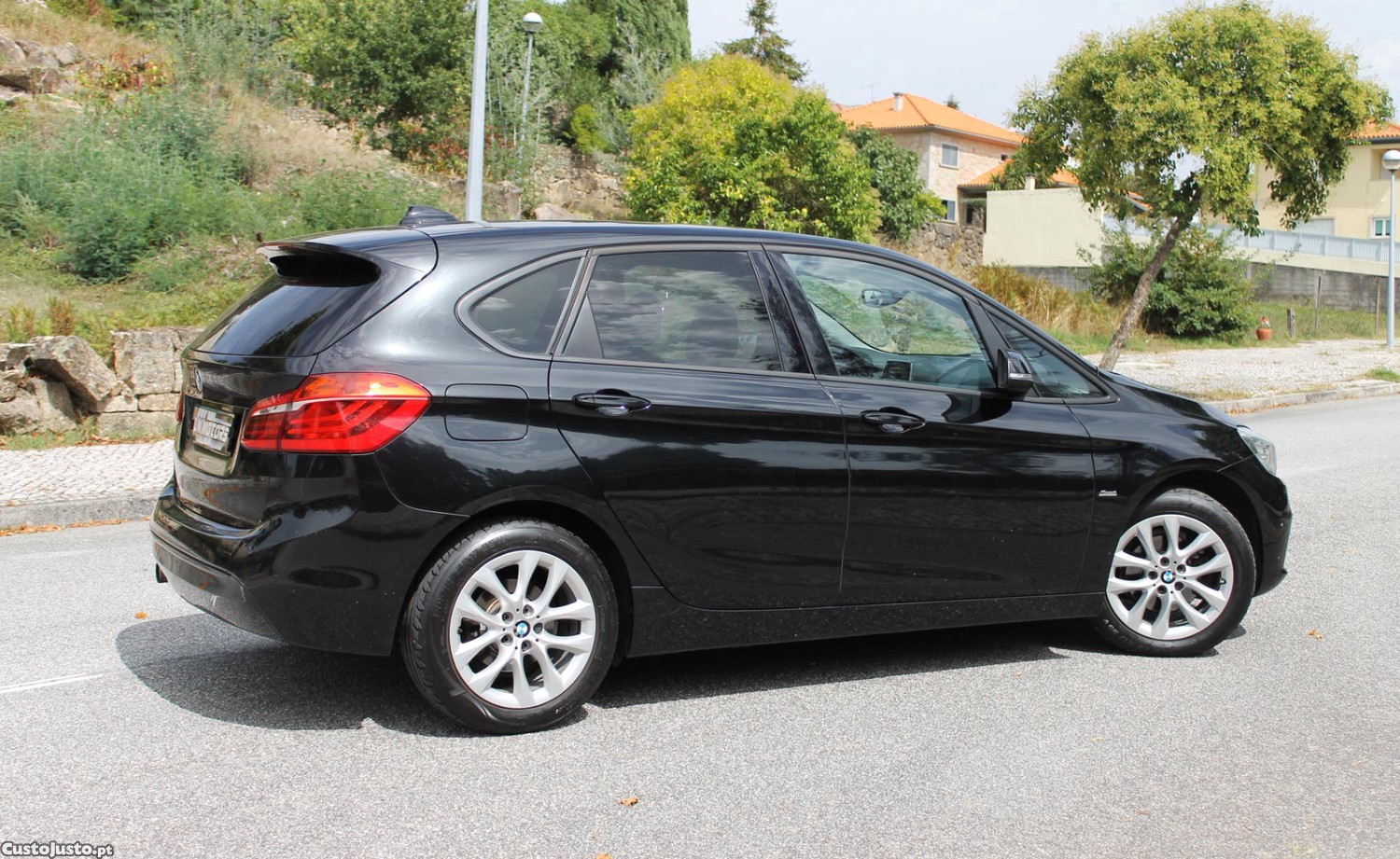 BMW 216 Active Tourer Line Sport — fotografia 20