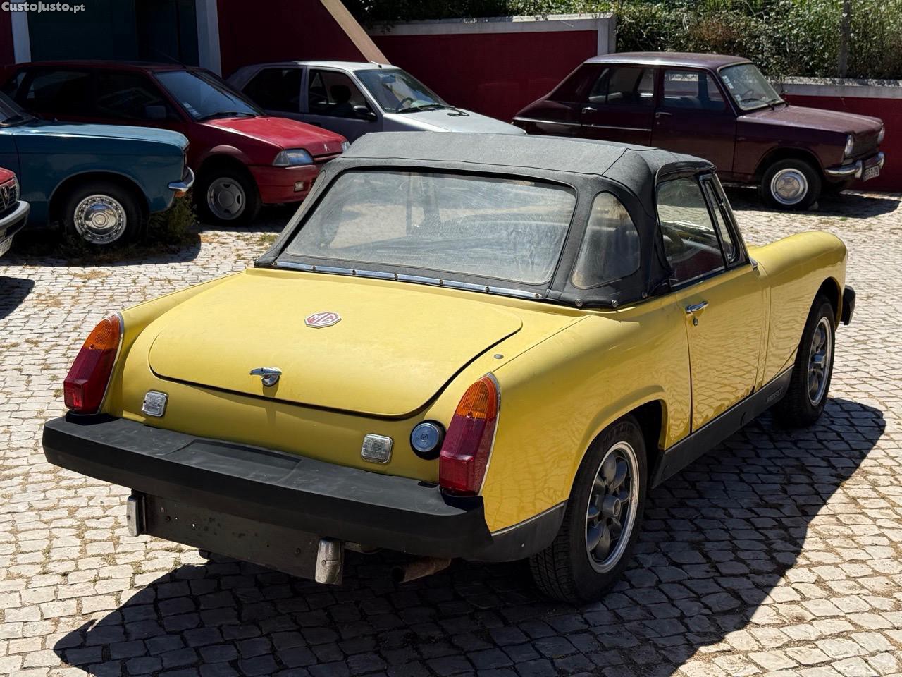 MG Midget RHD - 1978 — fotografia 21