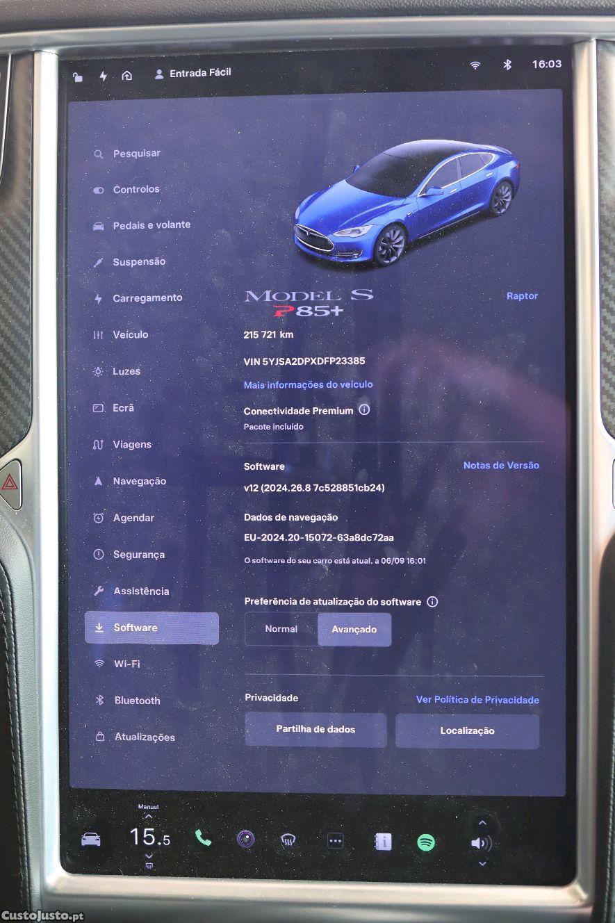 Tesla Model S Performance 85+ — fotografia 4