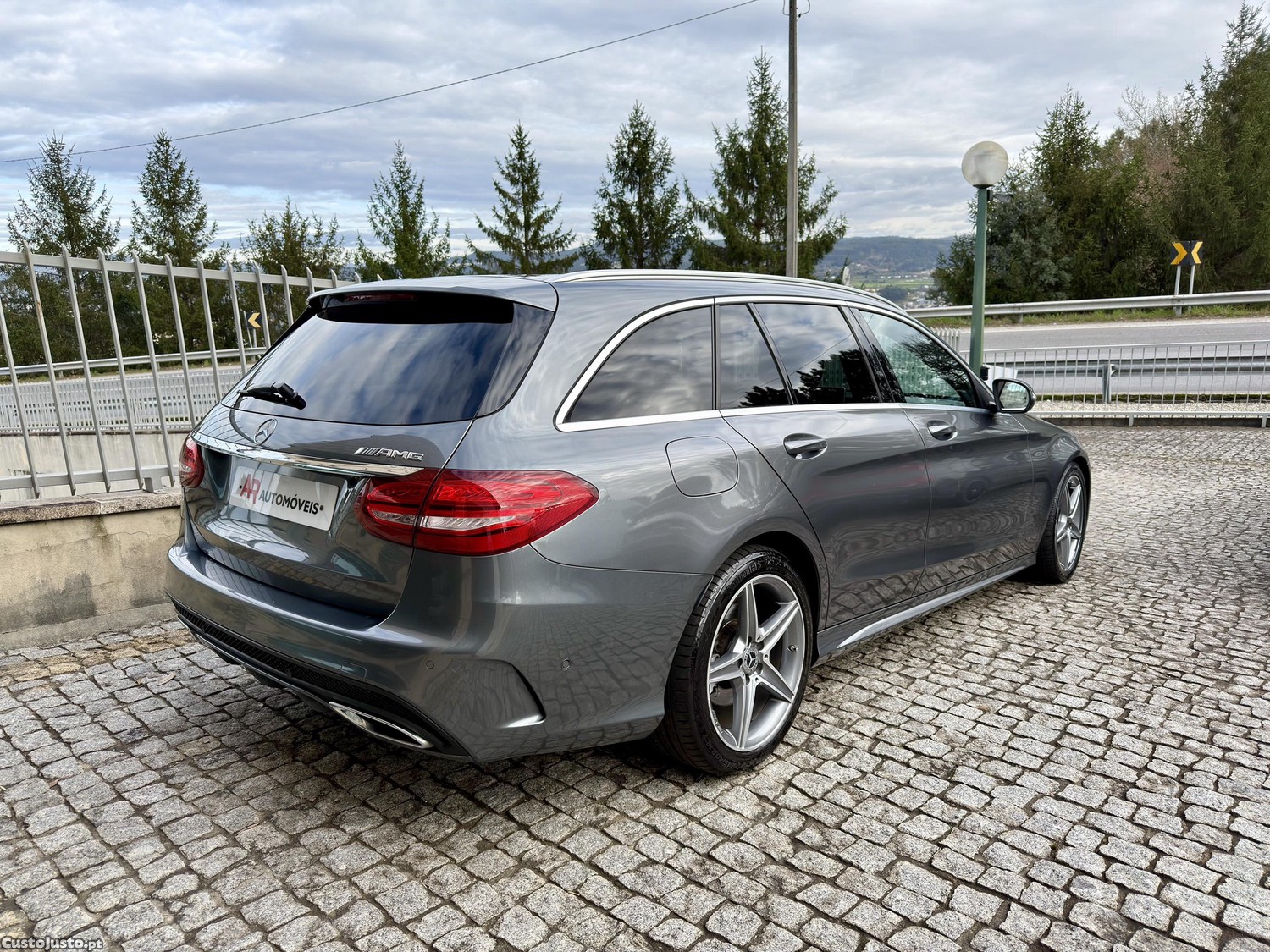 Mercedes-Benz C 220 AMG Line2018 — fotografia 10