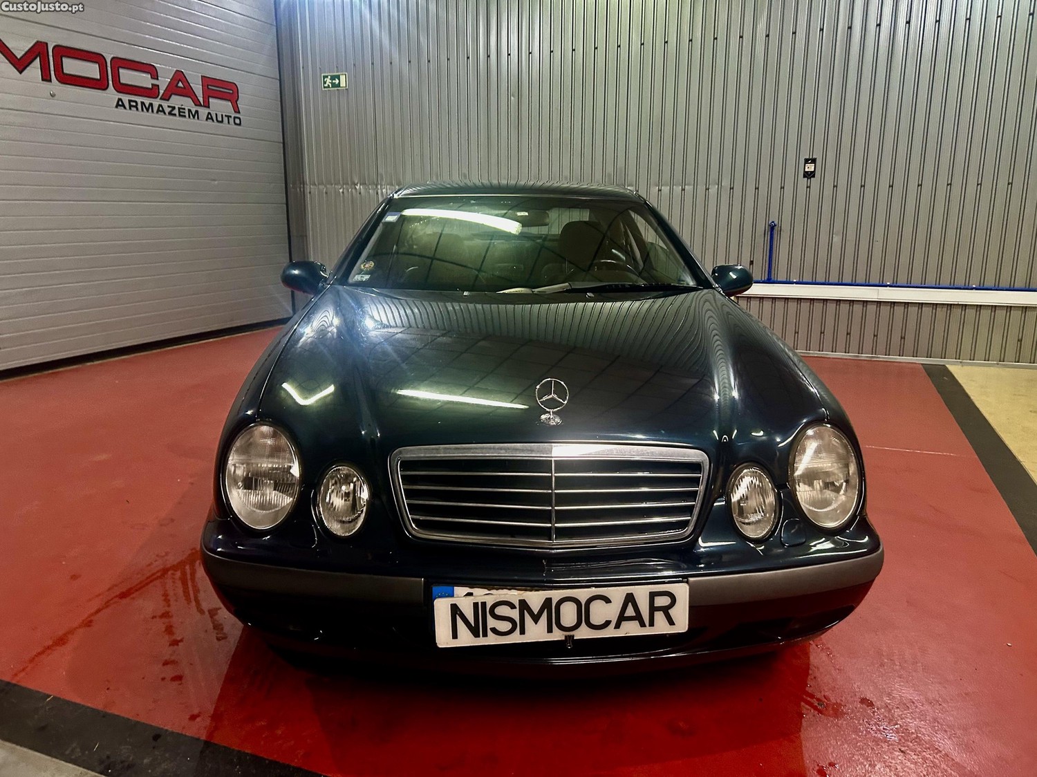 Mercedes-Benz Classe CLK Full extras so 140.000 kms muito bom estado — fotografia 11