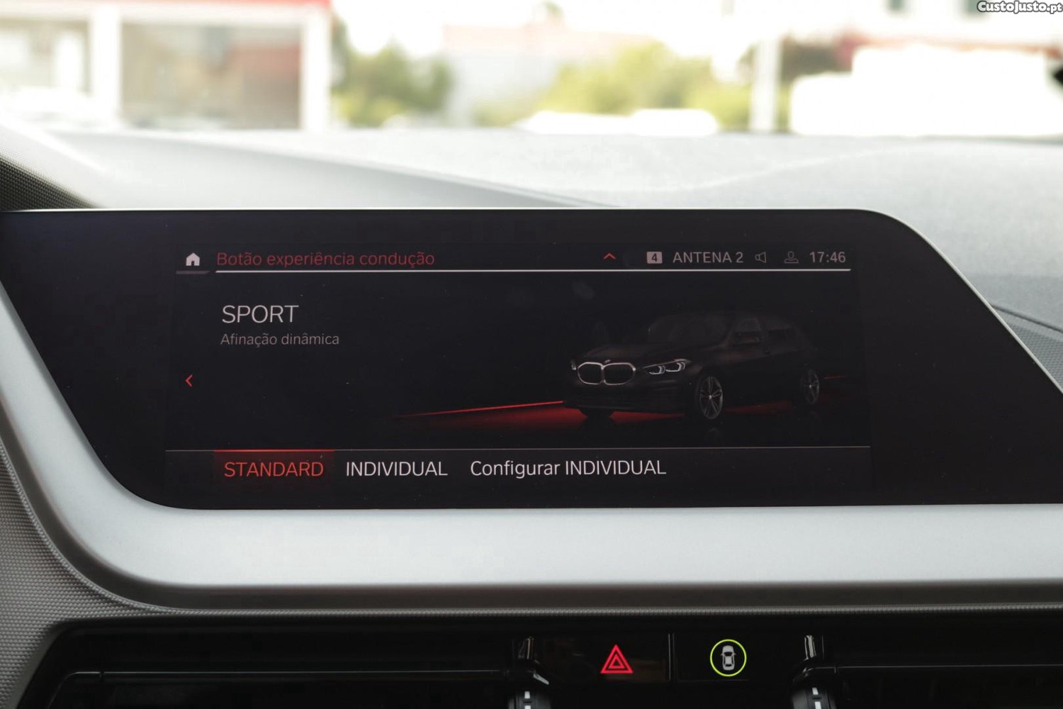 BMW 116 d Corporate Edition Auto — fotografia 10