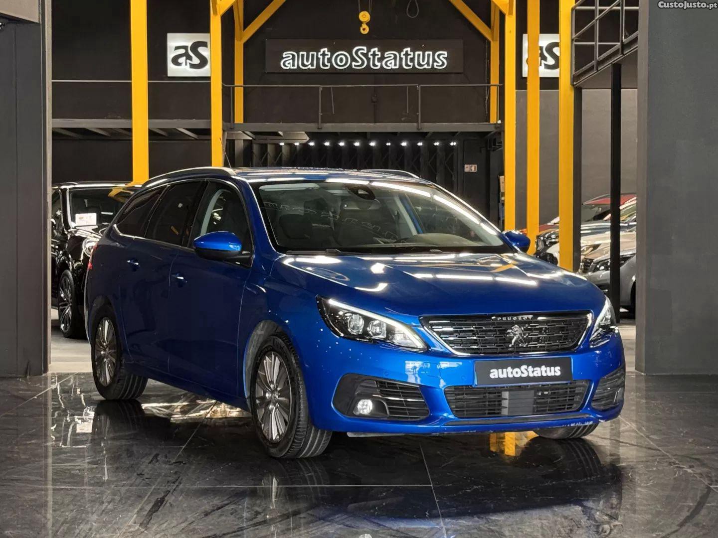 Peugeot 308 1.5 bluehdi style eat8 - 21