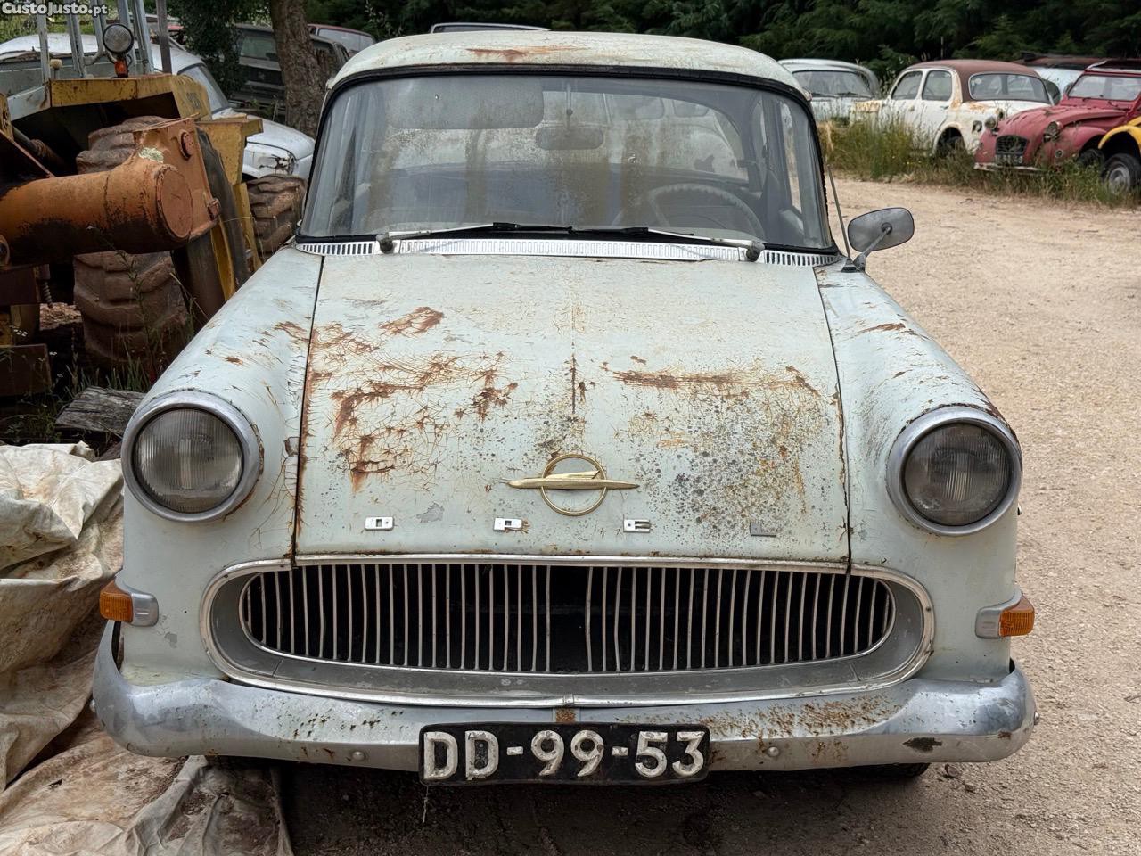 Opel Rekord 1957 — fotografia 18