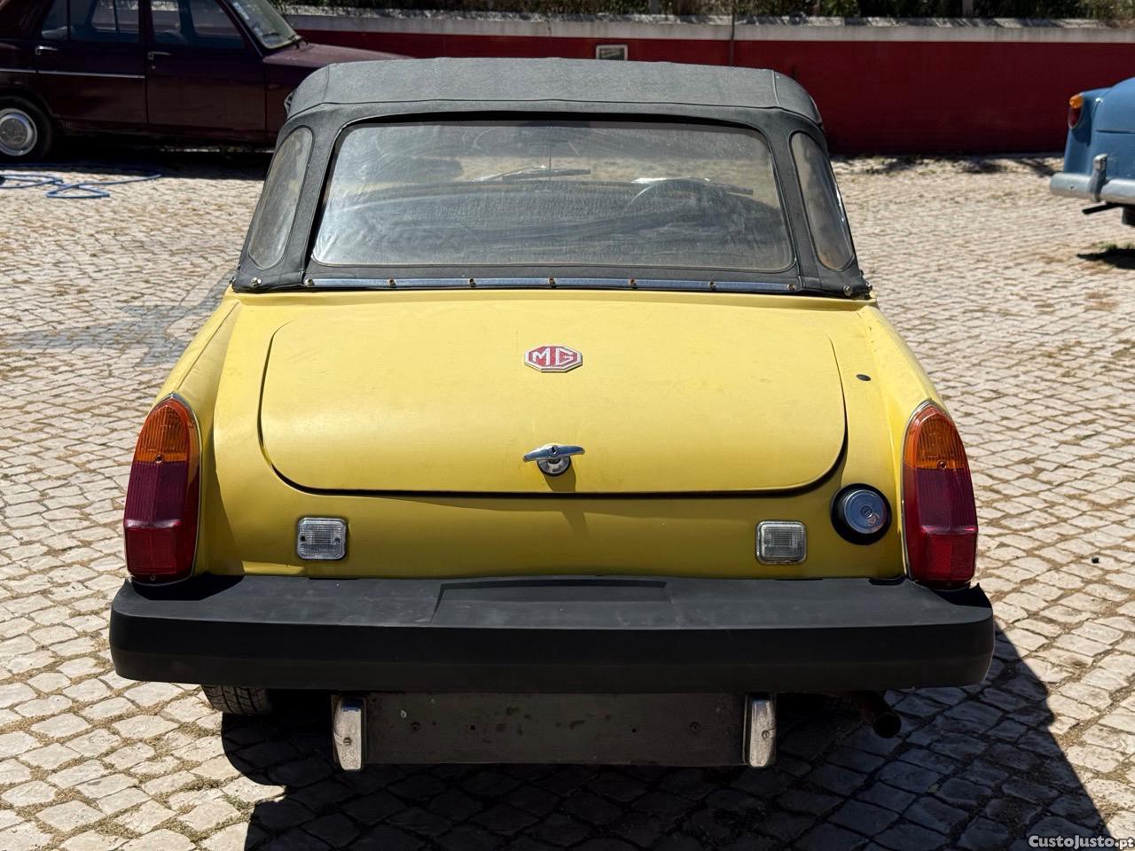 MG Midget RHD - 1978 — fotografia 22