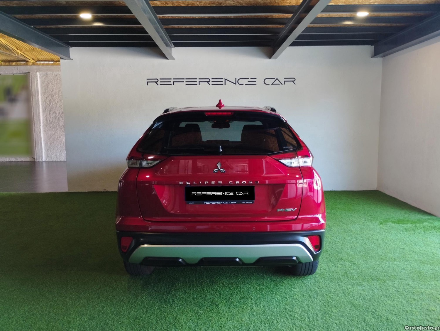 Mitsubishi Eclipse Cross 2.4 PHEV (PlugIn - gasolina) — fotografia 9