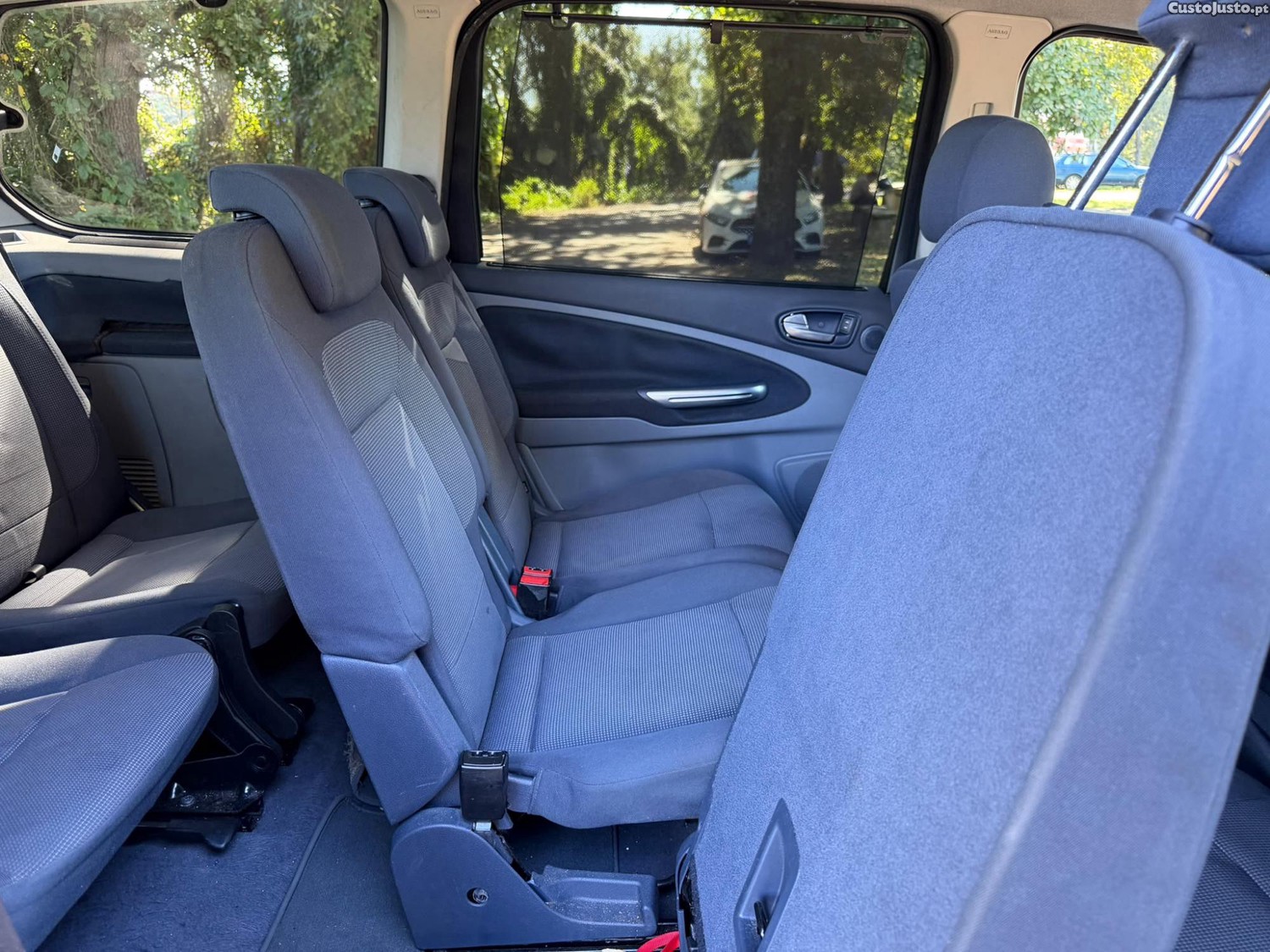 Ford Galaxy trend 7 lugares — fotografia 7
