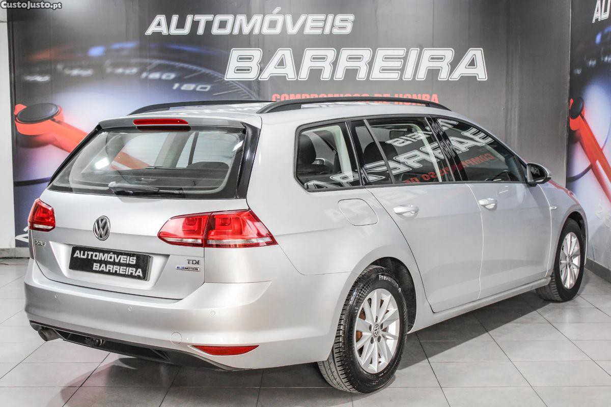 Volkswagen Golf Variant 1.6 TDi BlueMotion Trendline — fotografia 20