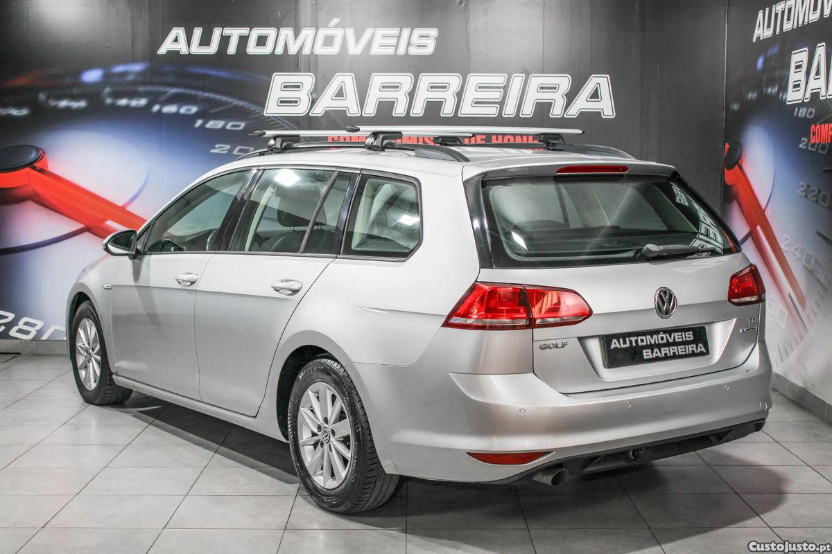 Volkswagen Golf Variant 1.6 TDi BlueMotion Trendline — fotografia 24