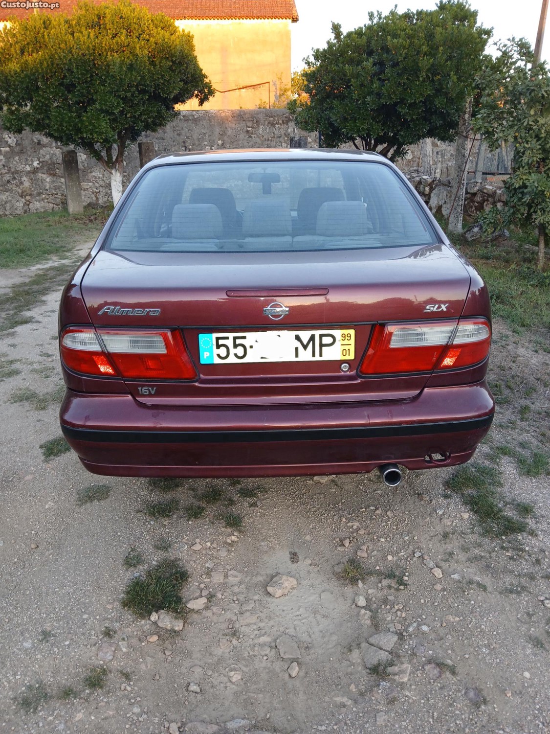 Nissan Almera N15 1.4 90cv — photo 3