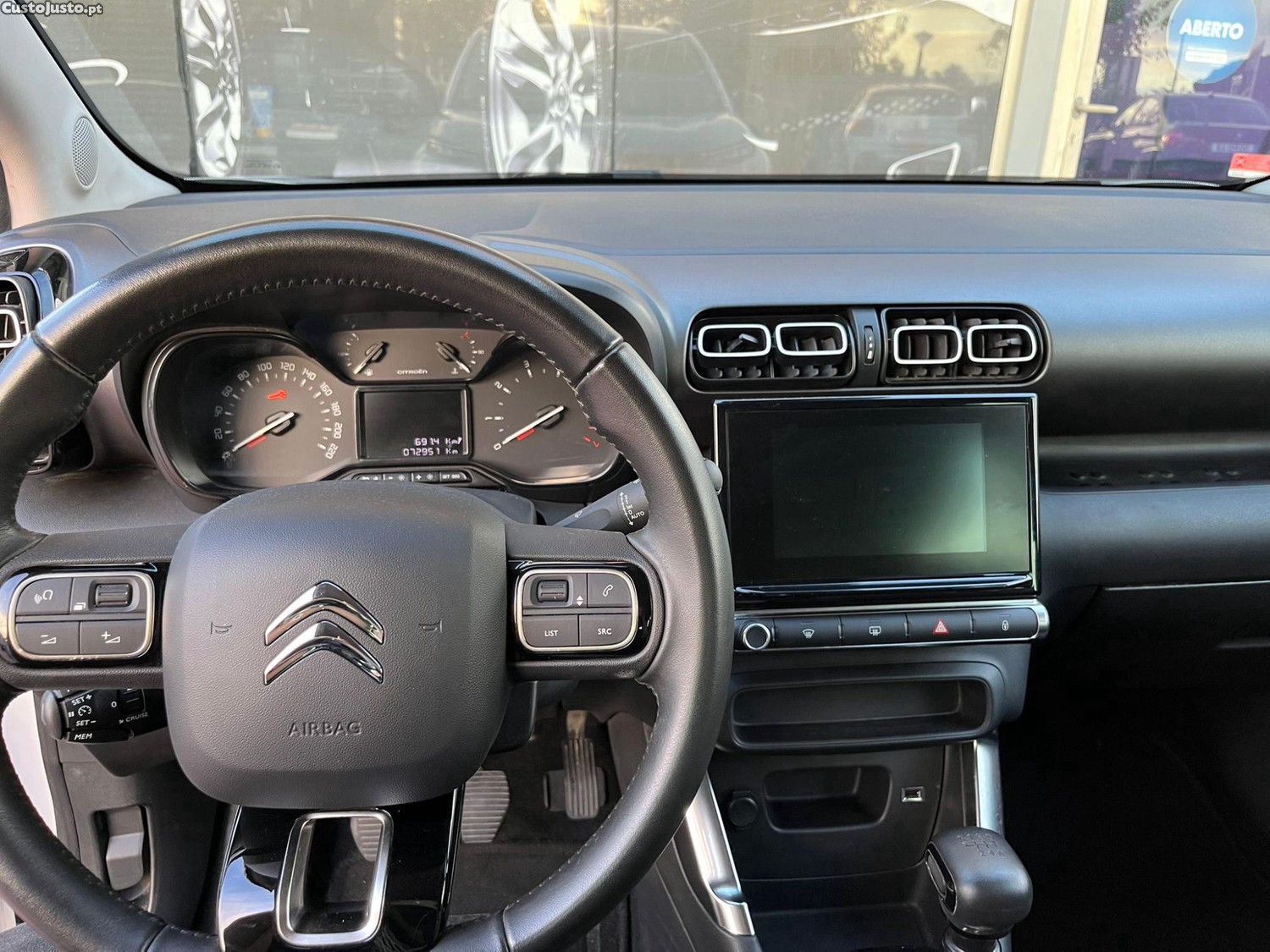 Citroën C3 Aircross 1.5 BlueHDi Shine — fotografia 10