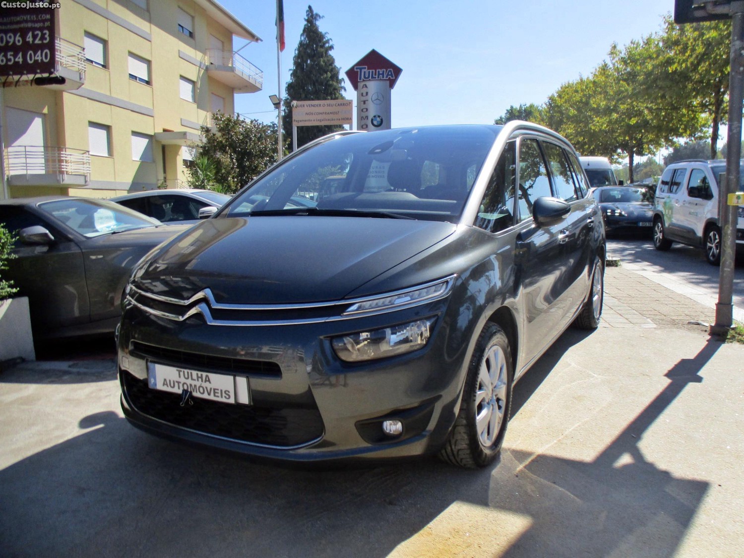 Citroën C4 Grand Picasso 1.6 HDi - 14 — photo 2