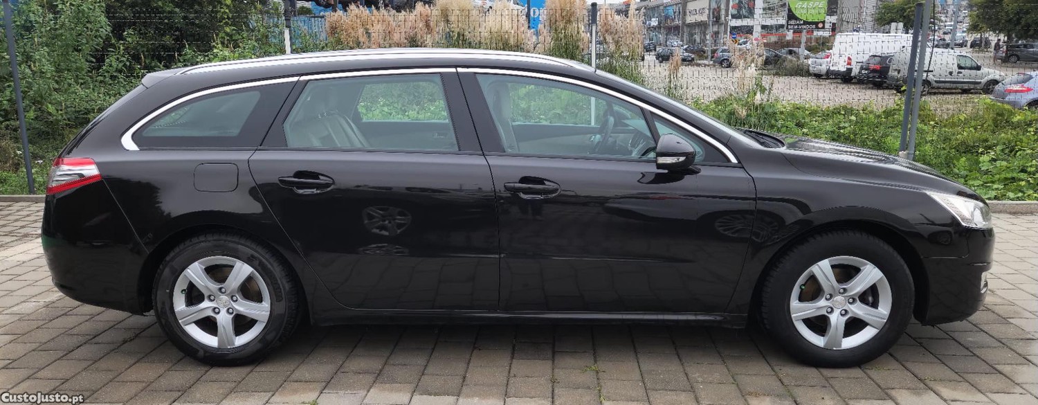 Peugeot 508 SW 1.6 HDI ALLURE/CX AUTO/NACIONAL/C/ GARANTIA — fotografia 9