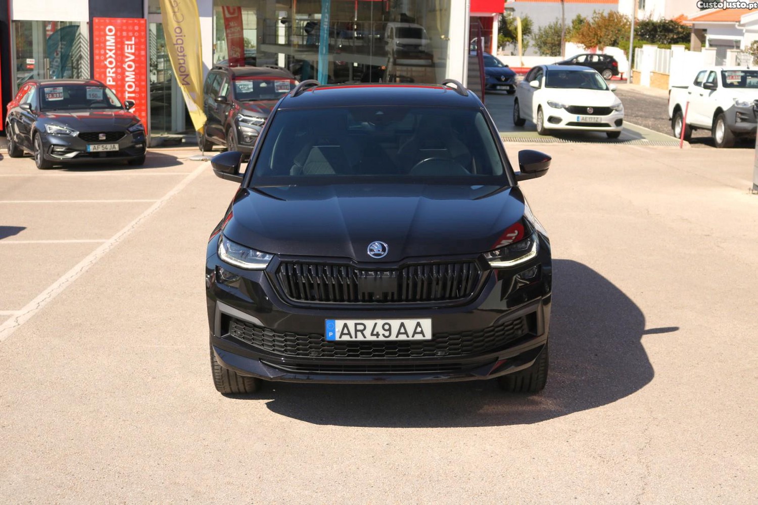 Skoda Kodiaq 2.0 TDI Sportline DSG 150cv 7Lug - 22 foto 3