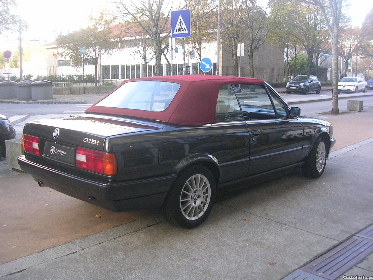 BMW 318 i Cabrio - 92 foto 3