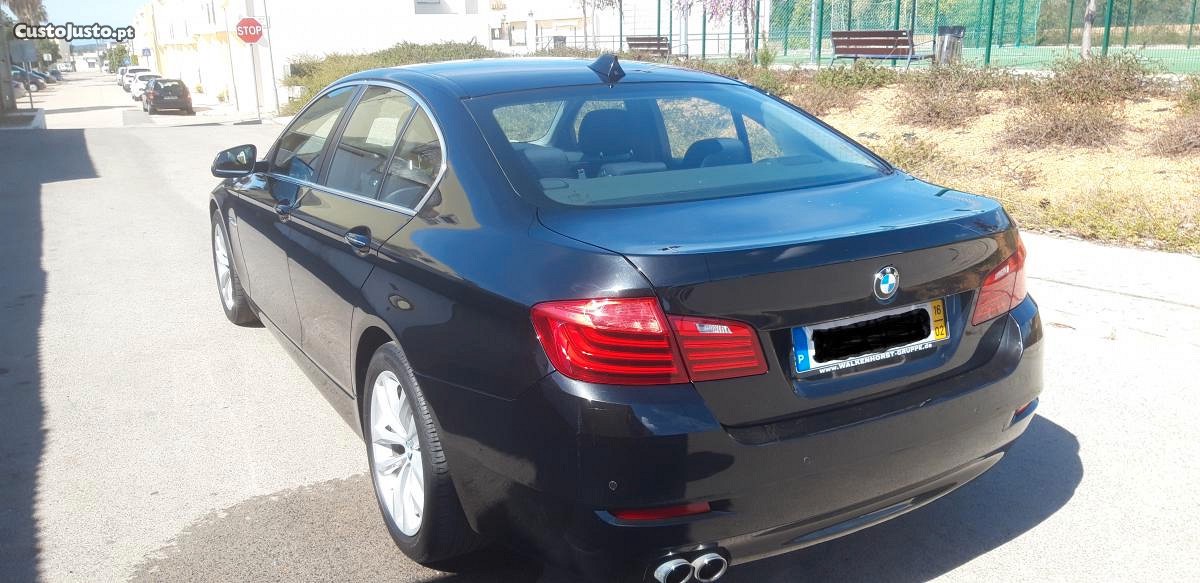 BMW 520 d Line Luxury Auto — fotografia 4