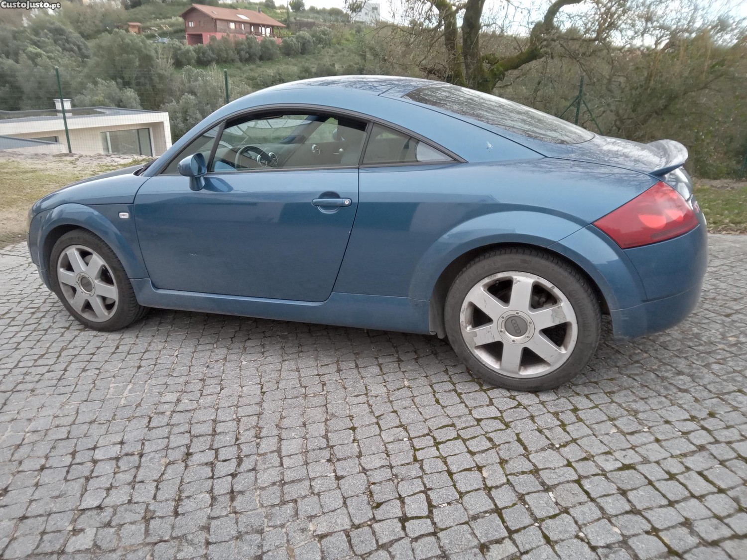 Audi TT (8N) — fotografia 11