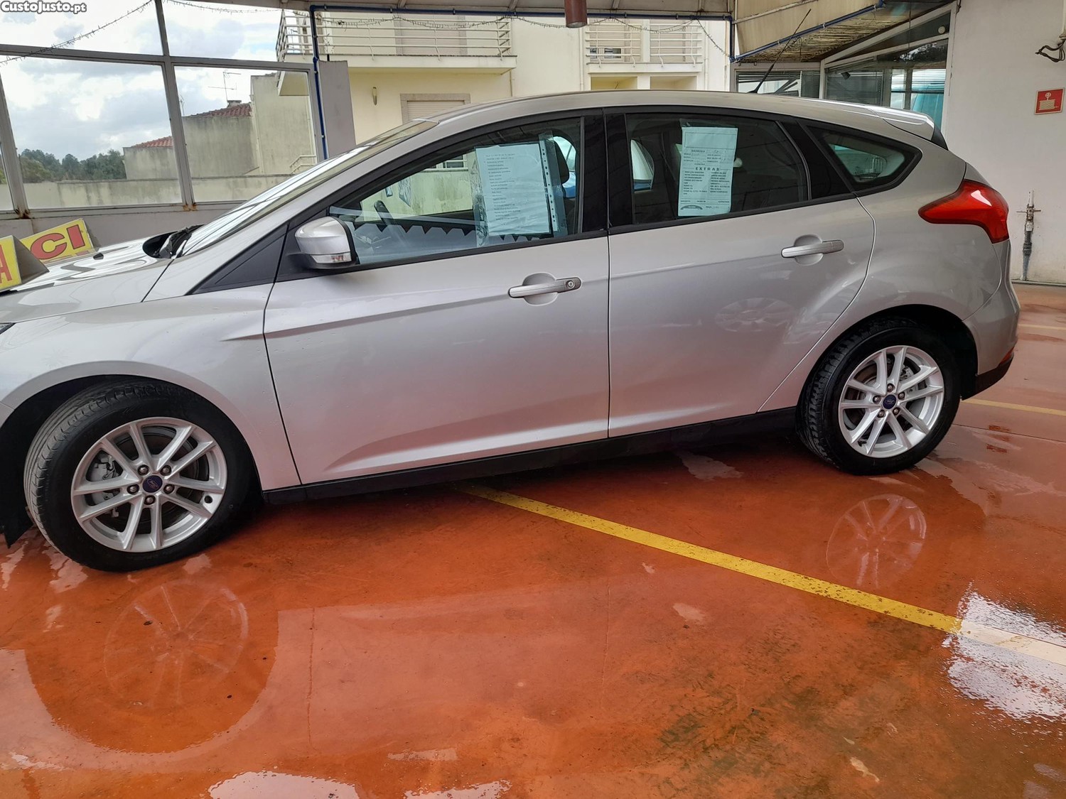 Ford Focus 120 cv — fotografia 6
