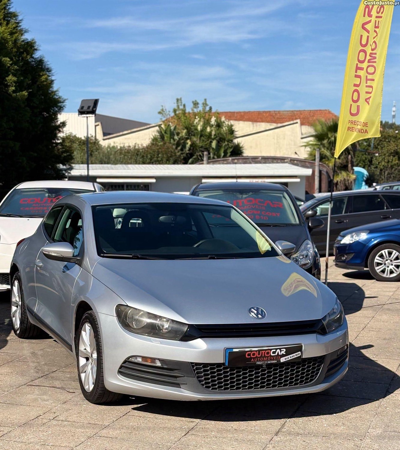 VW Scirocco 2.0 Tdi   CX 6  Gps    ! - 10