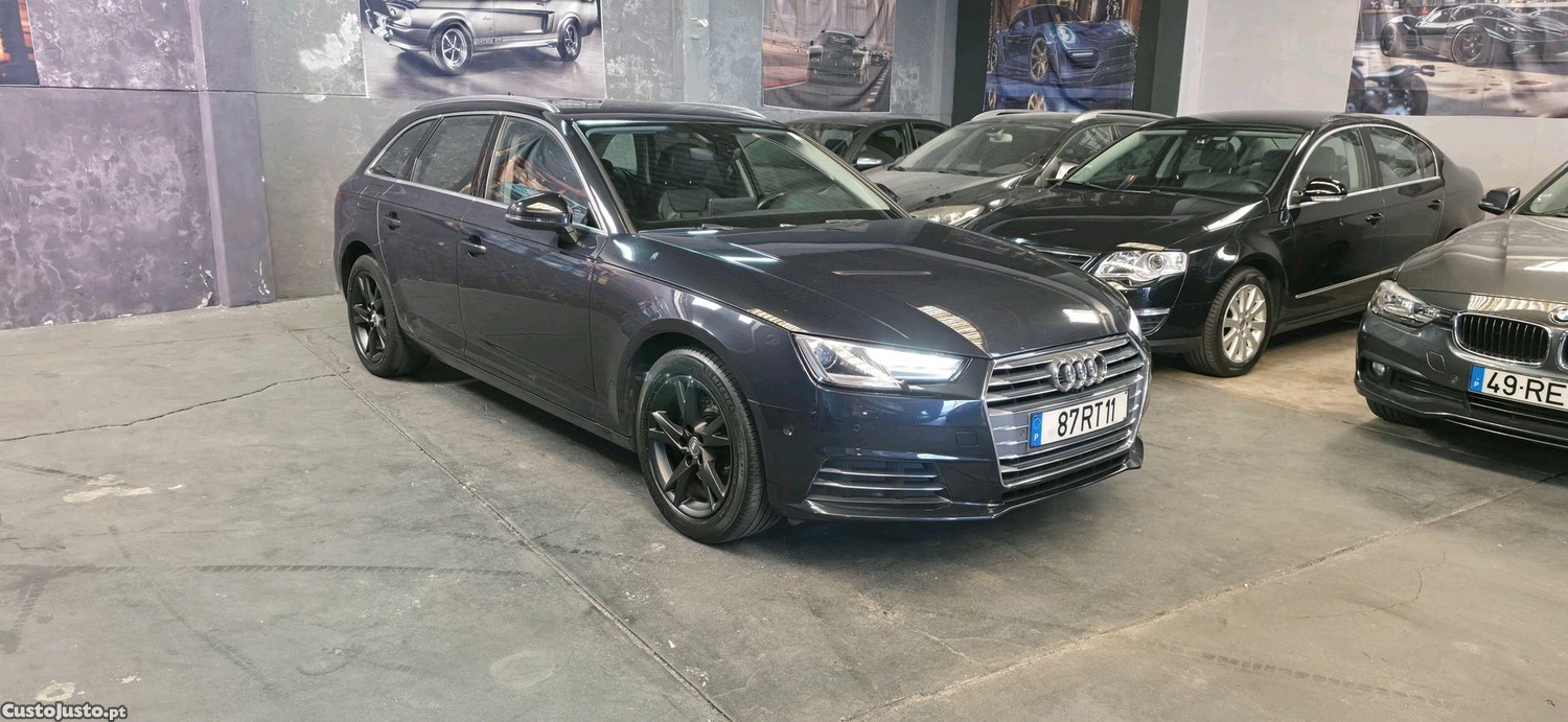 Audi A4 Avant 2.0 TDI Nacional Full Extras — photo 3