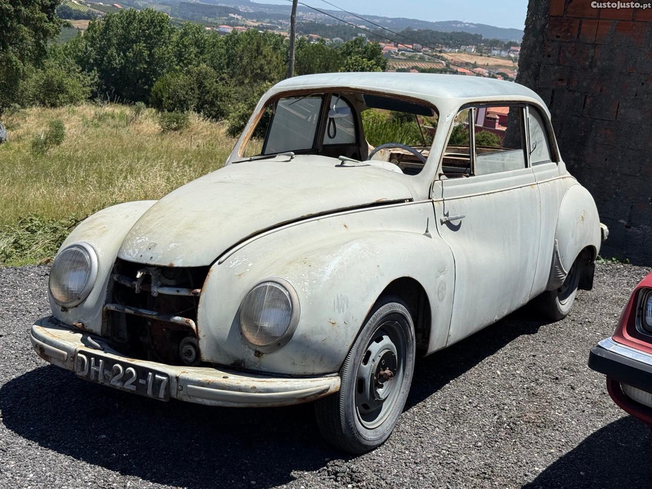 DKW Sonderklasse 3=6 Coupé   1955 — photo 3