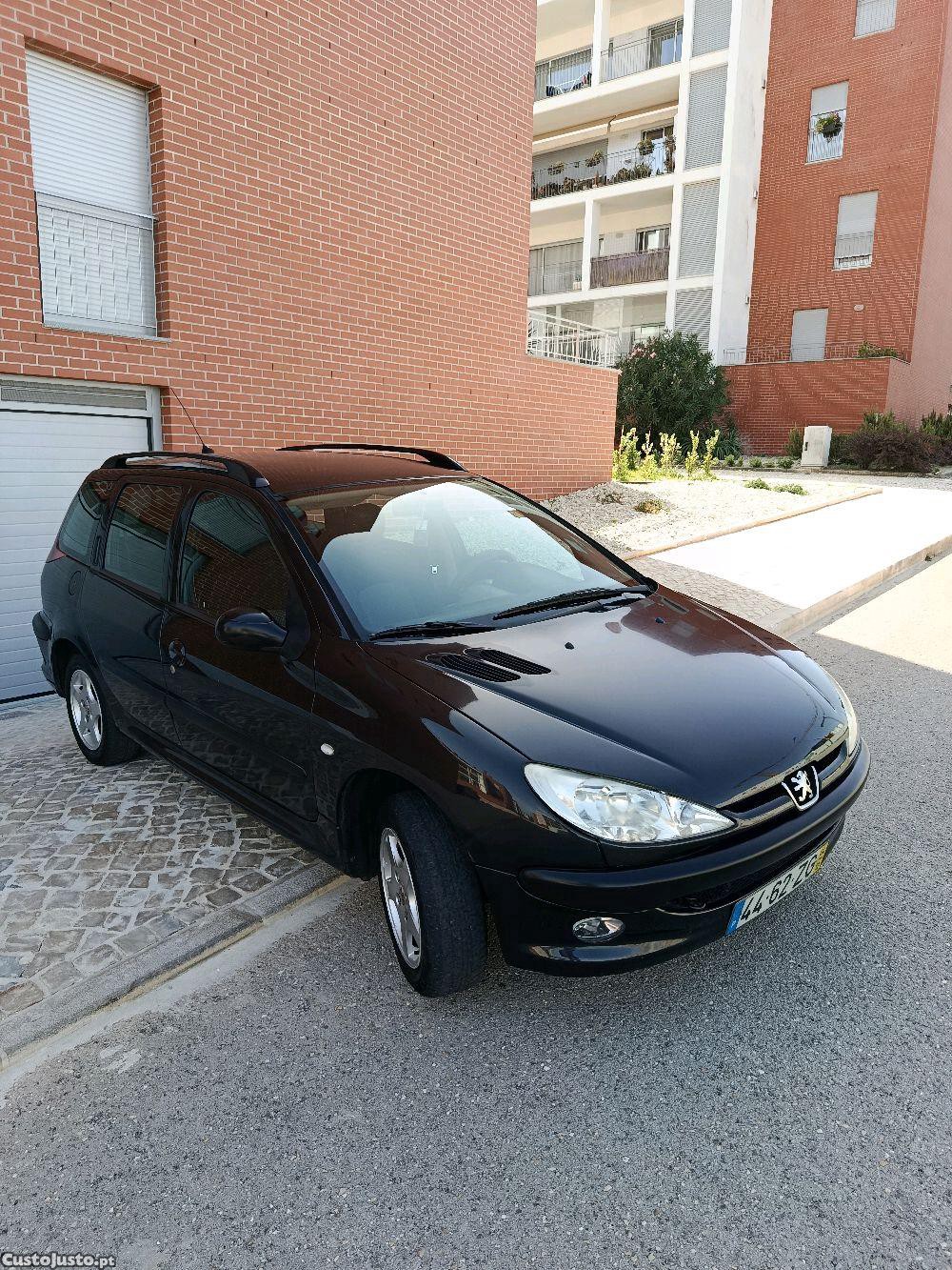 Peugeot 206 SW 1.4 HDI em bom estado !!! Negociável — fotografia 11