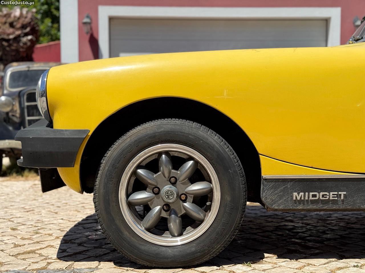 MG Midget RHD - 1978 — fotografia 18